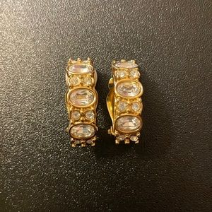 Swarovski Clip On Earrings